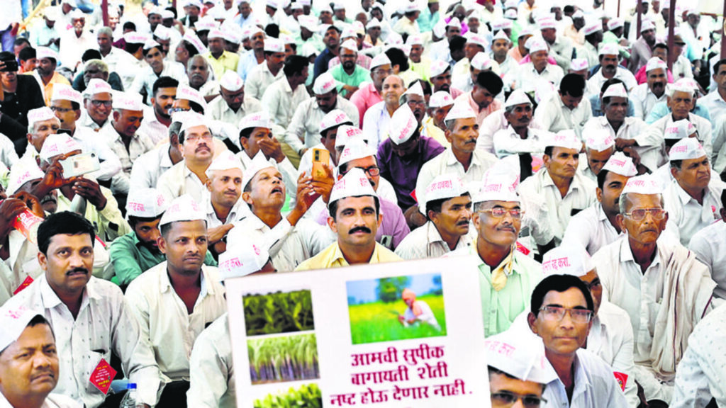 Farmers vow to resist land acquisition for Nagpur-Goa expressway | Mumbai news