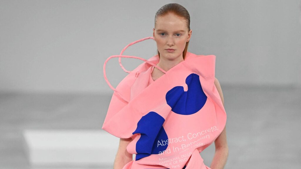 Fashion meets art: Issey Miyake’s elegant collection at Paris Fashion Week redefined wearable art | Fashion Trends