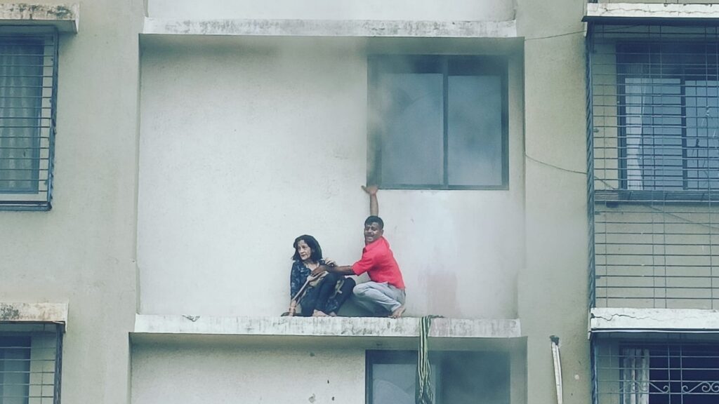 Fire at housing society in Mumbai’s Vidyavihar kills one, leaves several injured | Latest News India