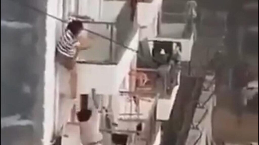 Fire at three-storeyed girl PG in Greater Noida, one falls from second floor during rescue