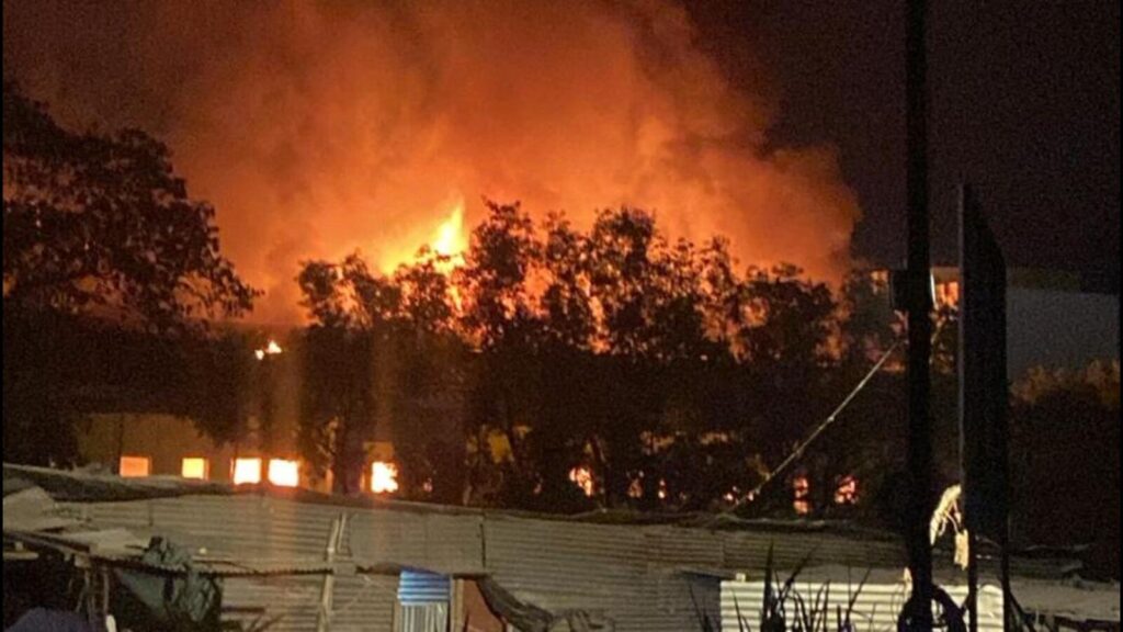 Fire breaks out at bio-energy firm in Mulshi, no casualty