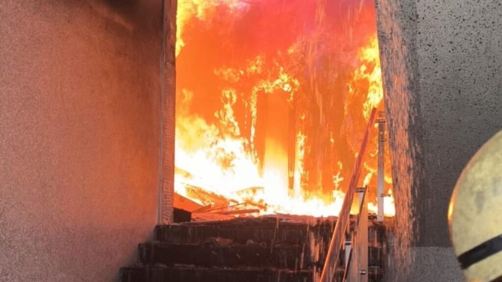 Fire in Rajkot’s Atlantis building kills 3, injures 1; short circuit suspected | Latest News India