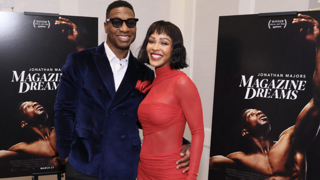 Fired Marvel star Jonathan Majors secretly marries Meagan Good months after assault allegations: Report | Hollywood