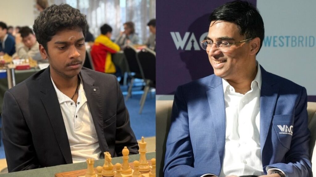 First Gukesh and now Pranav Venkatesh: Anand lauds World Junior Champ as 2nd student makes history in less than 3 months