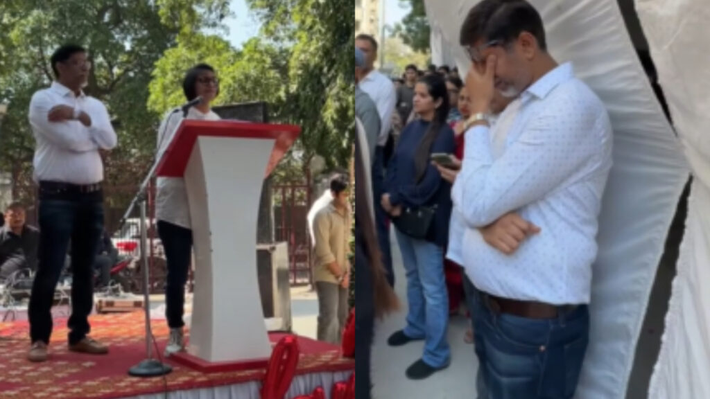 Food vlogger ‘Chatori Rajani’ shares emotional video from son’s ’farewell party’ a month after his death | Trending