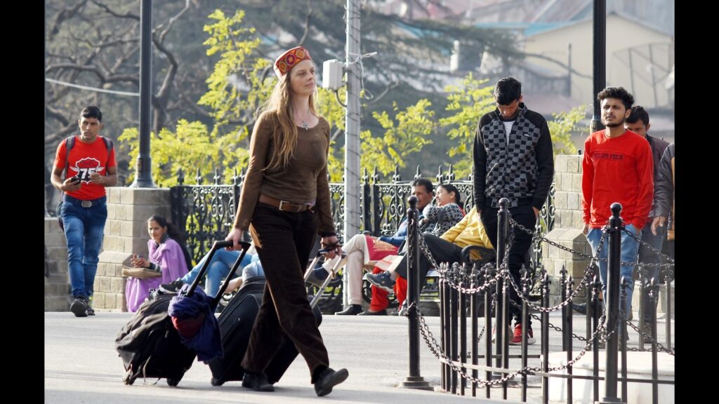 Foreign tourist arrivals in HP rising, but still below pre-pandemic levels