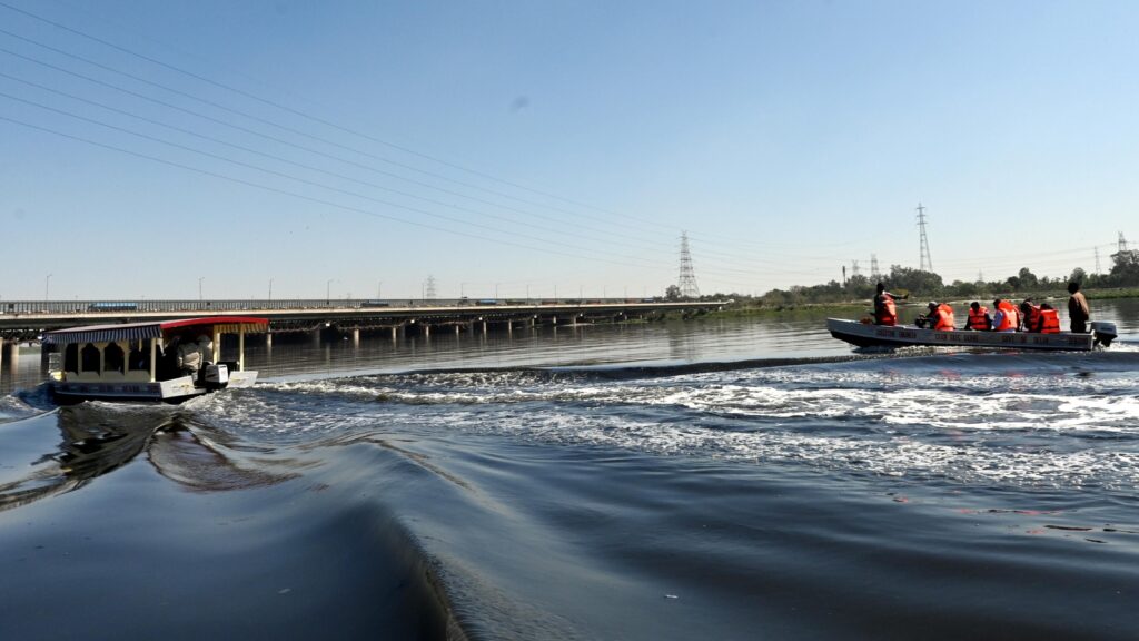 Forget traffic jams: Delhi unlocks water tourism; boat rides for commuters on Yamuna are finally happening | Travel