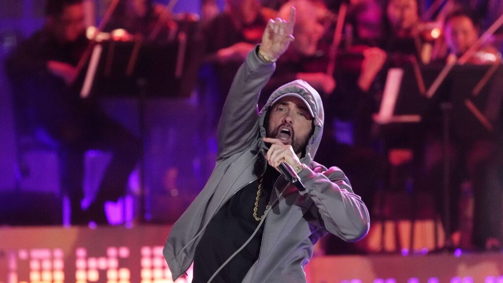 Former Eminem employee charged for selling rapper’s unreleased music