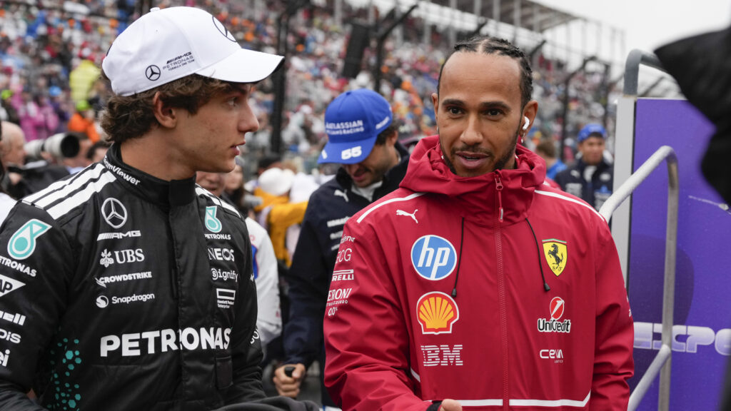 Formula 1 penalty overturned for teenager Antonelli, Mercedes driver fourth on debut: ‘You can only shake your head’