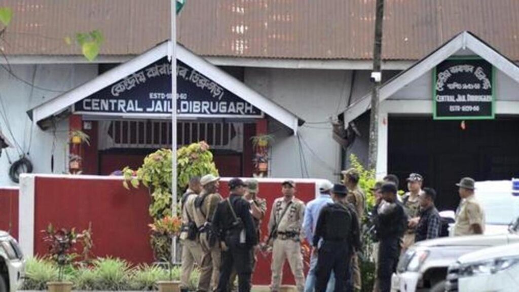 Four Amritpal Singh aides lodged in Dibrugarh jail handed over to Punjab police | Latest News India