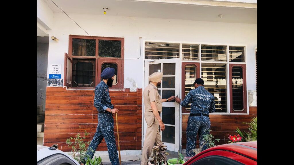 Four arrested, 48 liquor bottles recovered in Kharar search operation