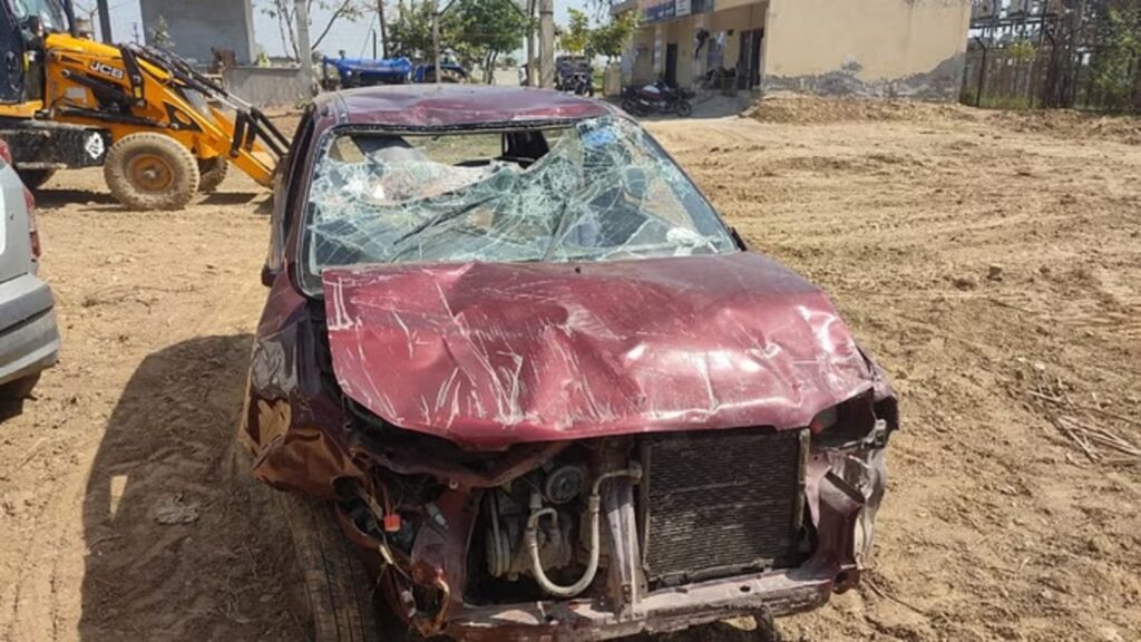 Four of a family die as car plunges into canal in Bulandshahr