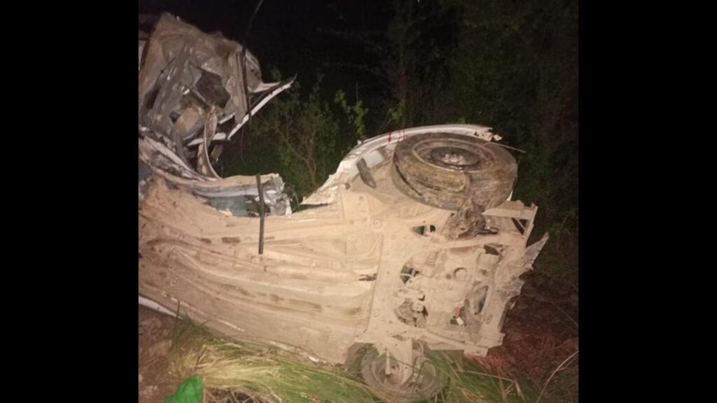 Four youngsters killed as car rams into tree in Haryana’s Hisar