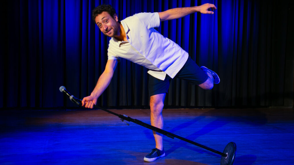 Franco-American stand-up comedian Sebastian Marx who performed in Delhi: I’m the realistic answer to Emily in Paris
