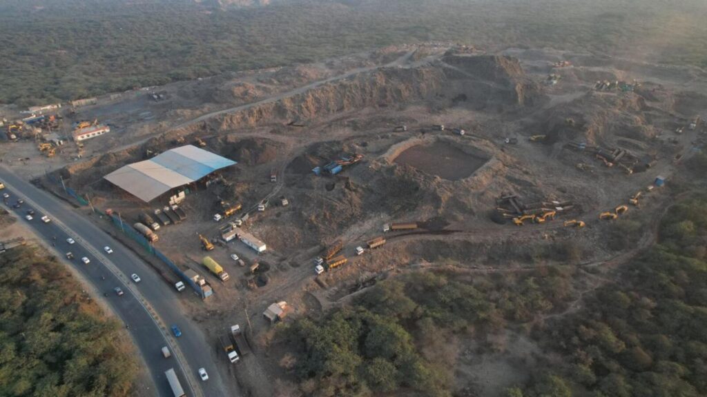 Fresh contract for firm hired to clear Bandhwari landfill