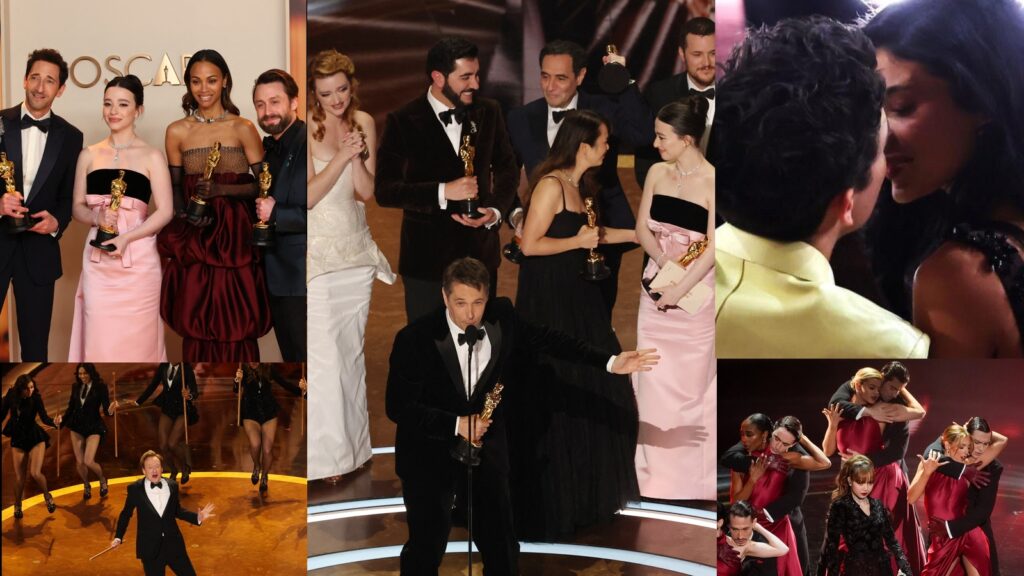 From Anora’ surprise wins to Lisa’s performance and kiss between Adrien Brody and Halle Berry: Oscars 2025 highlights