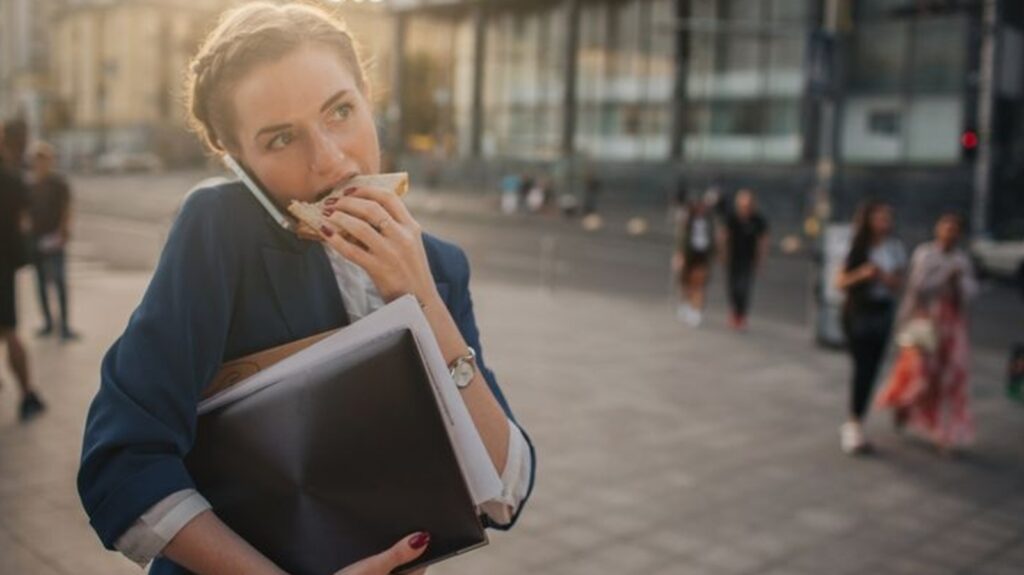 From meetings to meals: Easy ways to add healthier options to a busy workday | Health