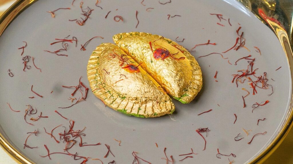 From no-added sugar and thandai flavour to gold foil varients, the gujiya gets a makeover this Holi in Lucknow