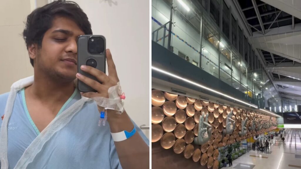 Frustrated expat in UK travels to India after NHS delays his hand surgery: ‘The pain was unbearable’ | Trending
