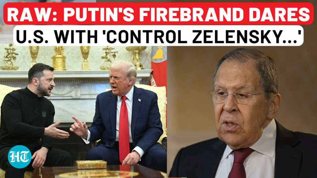 Full 10 Minutes: 1st Details Out | Putin’s Firebrand Lavrov Gives Ultimatum To America On Ukraine