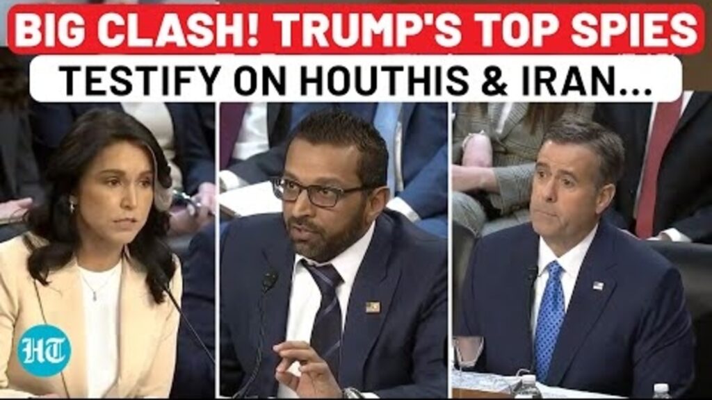 Full 2 Hour Grilling Session: Trump’s Top Guns Deny Yemen Air Strike Chat Leak Was ‘Major Mistake’
