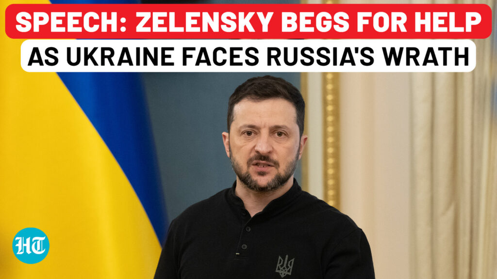 Full 35 Minutes Speech: Zelensky’s Begging Signals Ukraine’s Collapse? Kyiv’s SOS to the West
