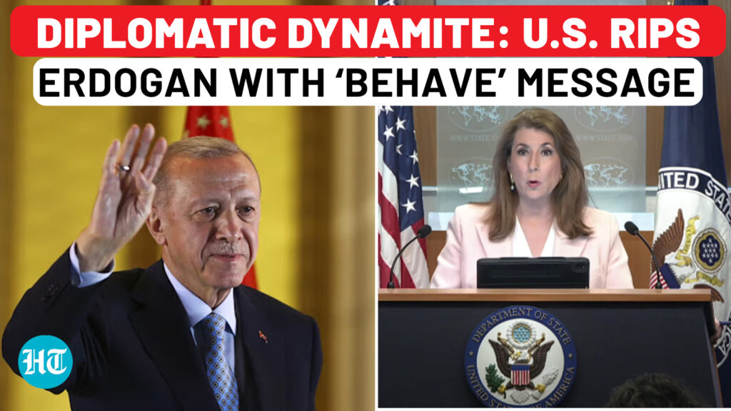Full Address: US Mocks Erdogan with Blunt ‘Behave’ Warning As Turkey Protests Erupt | Ekrem Imamoglu