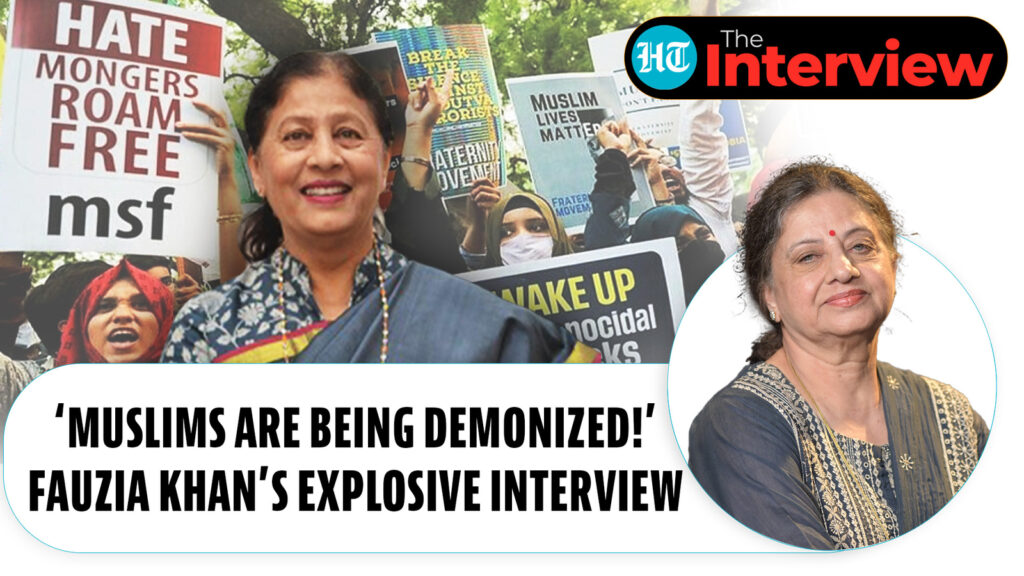 Full Interview: MP Fauzia Khan Shocks with Powerful Words on ‘Muslim Demonization’, Decries Movies