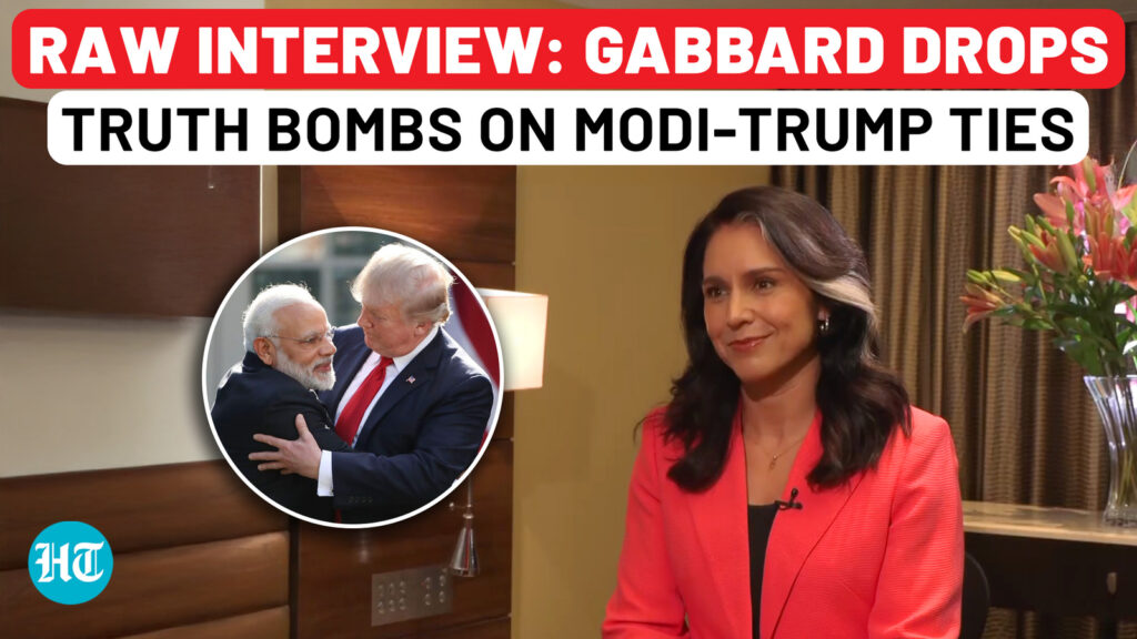 Full Interview: Tulsi Gabbard Strikes Critics in Explosive Sit-Down, Big Statements On Trump & Modi