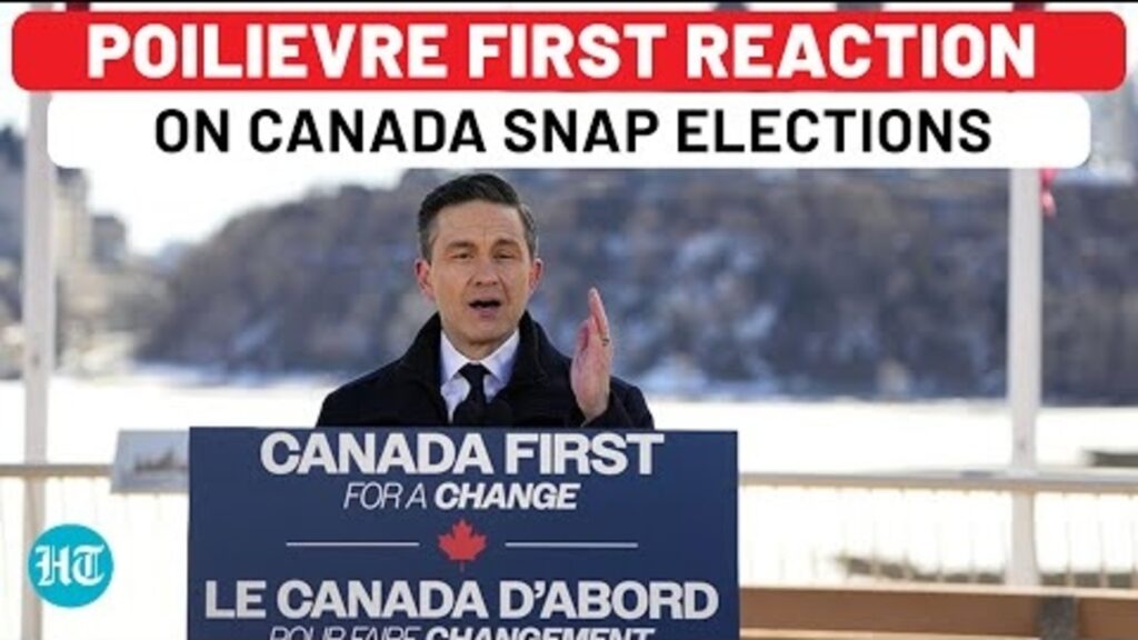 Full Raw Speech: Pierre Poilievre Warns Trump After Mark Carney Announces Snap Polls | Canada News
