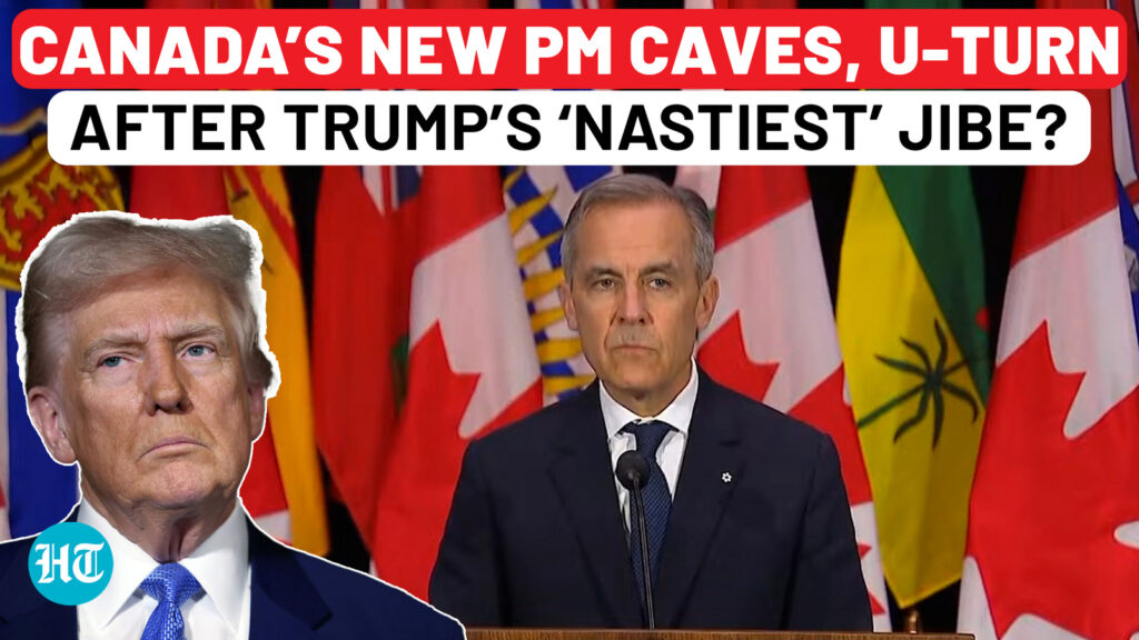 Full Speech: After Trump’s ‘One of the Nastiest…’ Jibe, Canada’s New PM Backtracks on Tariff War?
