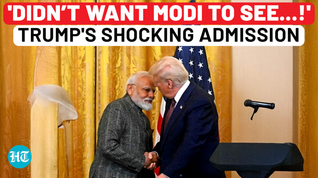Full Speech: Trump Shocks Reporters, Admits to Hiding Washington’s Problems Before Big Modi Meet?