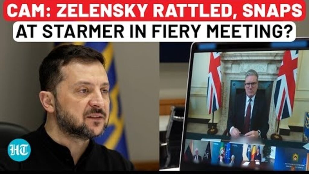 Full Speech: Zelensky Clashes with UK’s Starmer, Slams Putin’s Kursk Deal During Heated Virtual Meet