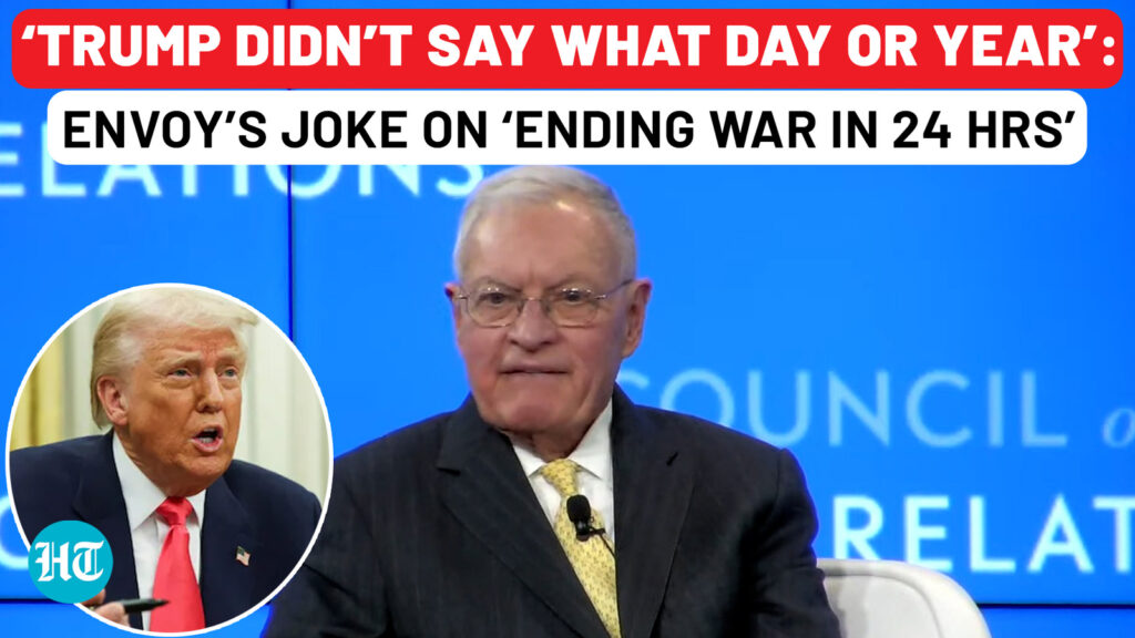 Full: Trump’s Ukraine Envoy Reveals Unknown Details About Trump-Zelensky Clash: ‘What Happened Was…’