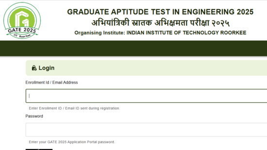 GATE 2025 Result Out Today Live: IIT GATE results today at gate2025.iitr.ac.in