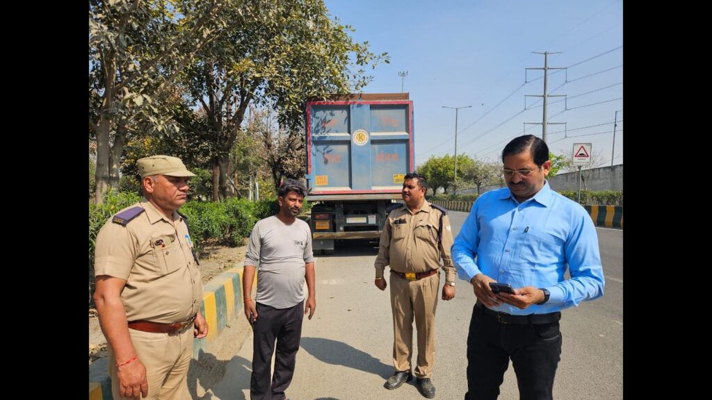 GB Nagar: Administration impounds 343 vehicles for overloading; raises ₹2.08 cr as fines