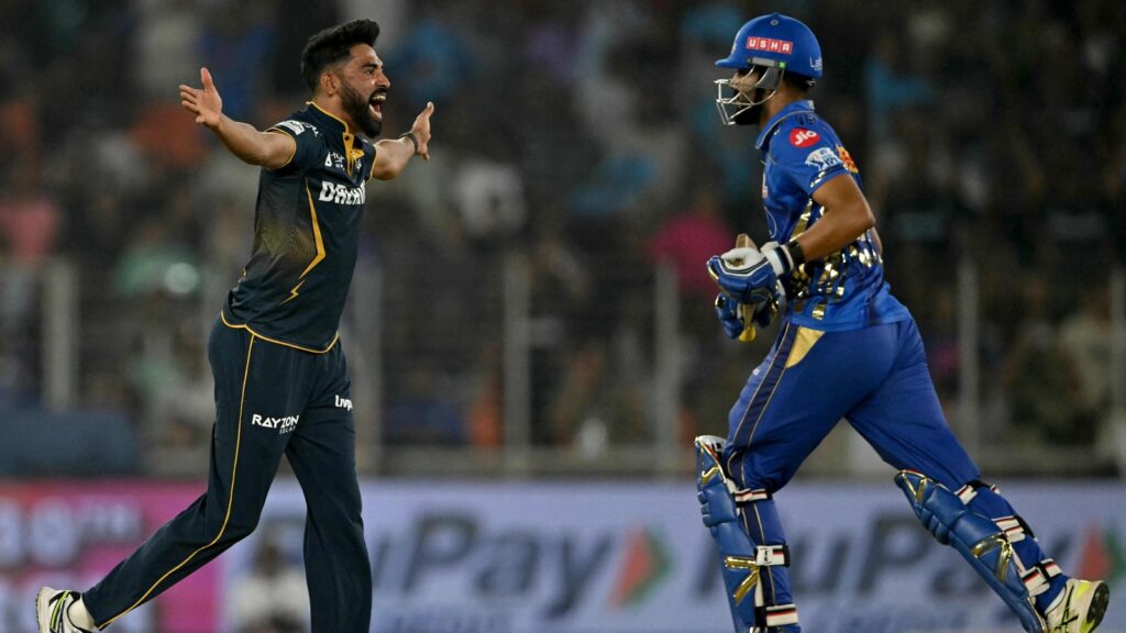 GT vs MI, IPL 2025: Gujarat Titans defeat Mumbai Indians to bag first win of the season – Action in images