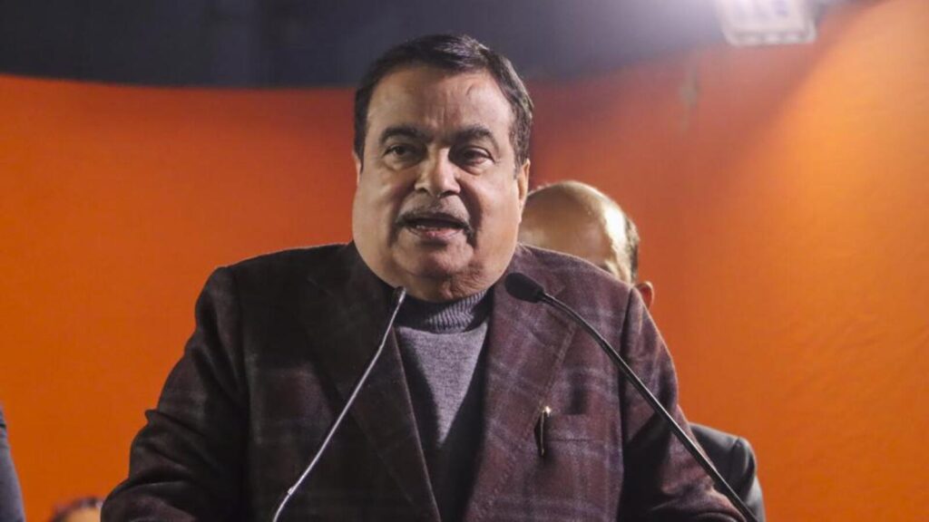 Gadkari reply in Lok Sabha on traffic congestion in Delhi | Latest News Delhi