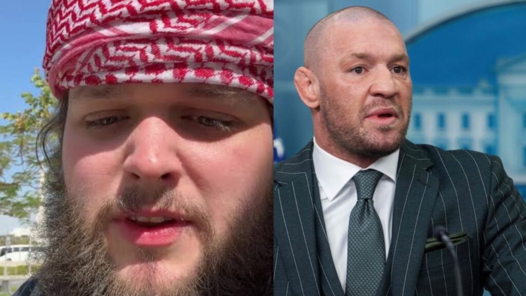 Garron Noone deletes TikTok, Instagram accounts after McGregor’s White House visit | Immigration row explained