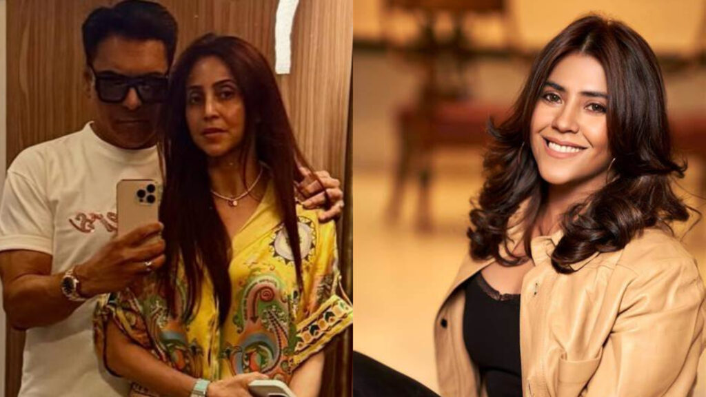 Gautami Kapoor mimics Ektaa Kapoor, hits back at her for dig at husband Ram Kapoor’s weight loss