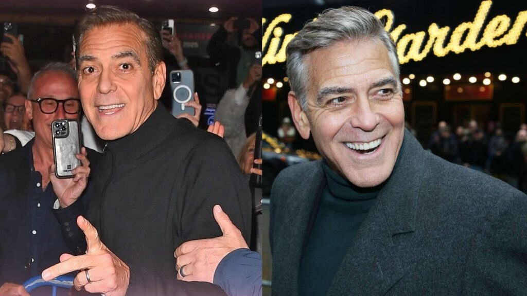 George Clooney goes brunette for Broadway, internet chants ‘bring back the salt and pepper!’
