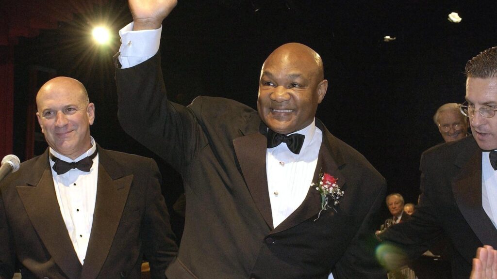 George Foreman’s ‘buddy’ photo with Donald Trump surfaces after boxing legend’s death