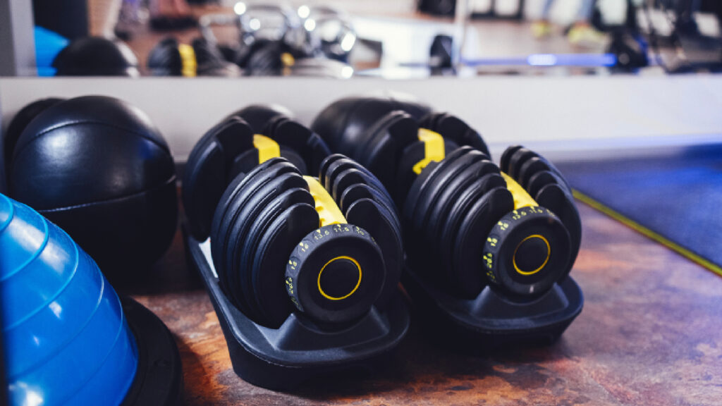 Get fit with adjustable dumbbells: The only set you will ever need to achieve your fitness goals | Health