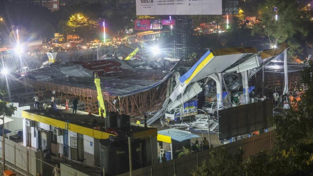 Ghatkopar Hoarding collapse: Court grants bail to bizman Arshad Khan | Mumbai news