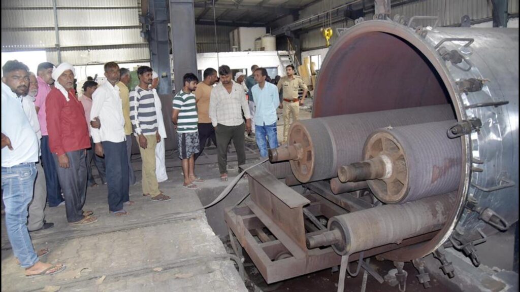 Ghaziabad: 3 workers killed in boiler blast, admin orders probe