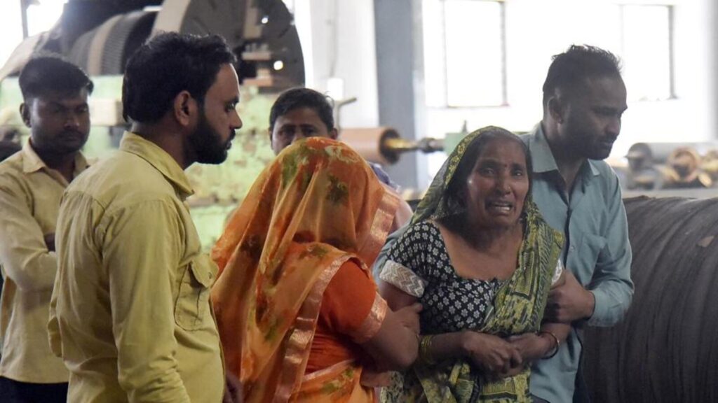 Ghaziabad boiler blast: Families don’t let bodies move for 13 hours