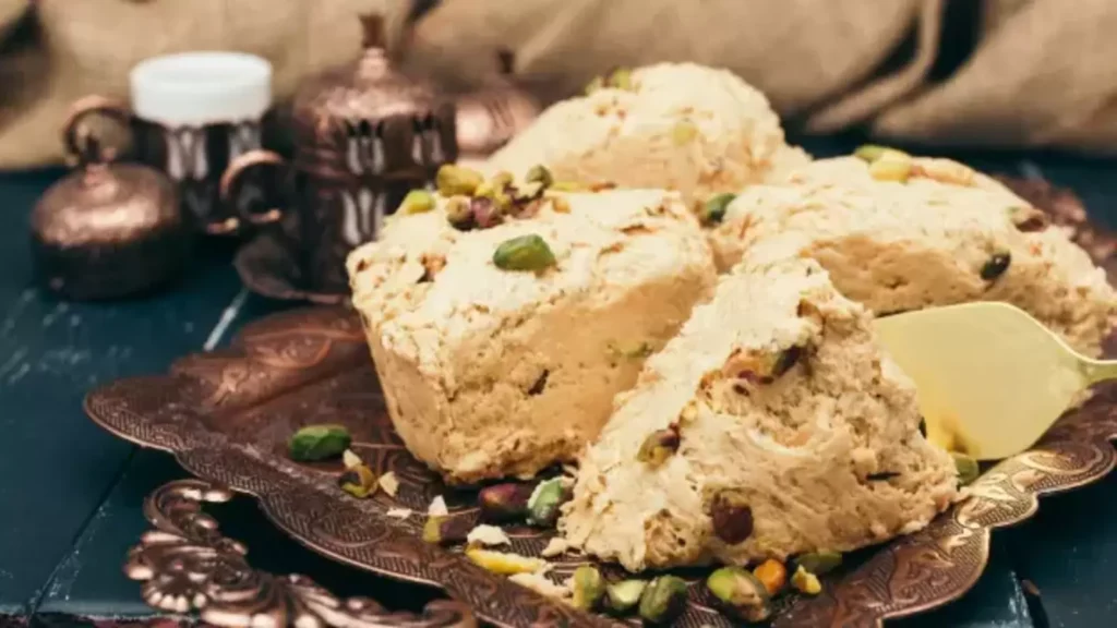 Give your halwa a Grecian update with this quick Greek halwa recipe