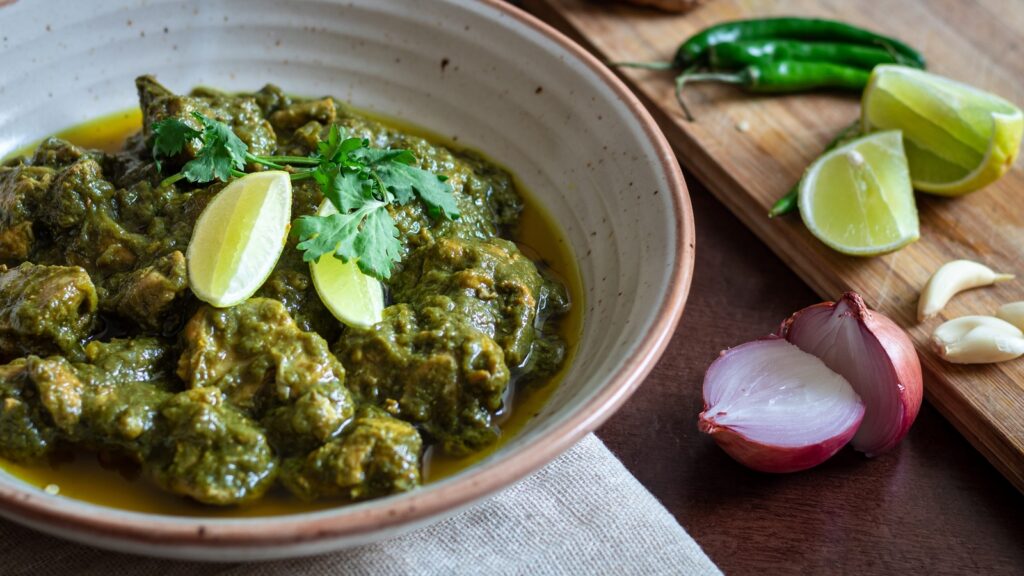Give your weekend binge a spicy start with this Andhra-style green chilli chicken: Recipe inside