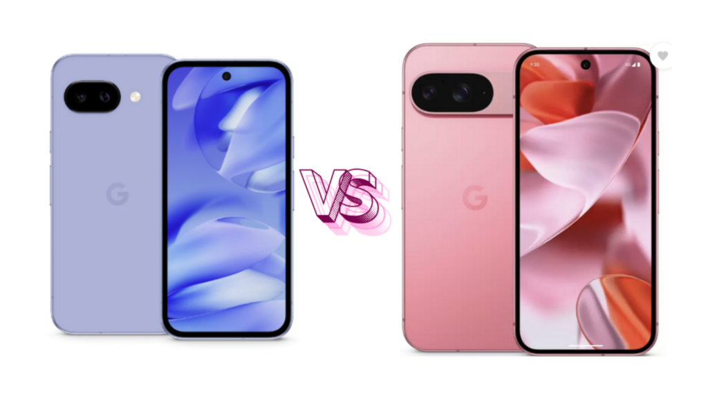 Google Pixel 9a vs Pixel 9: Which smartphone should you buy?