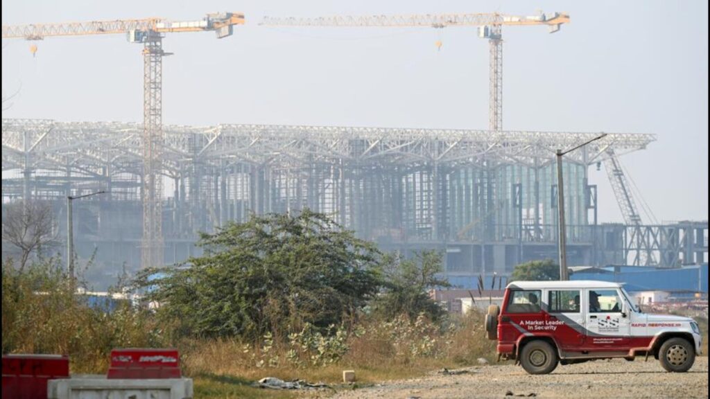 Govt fines Noida airport operator ₹10 lakh a day over delays